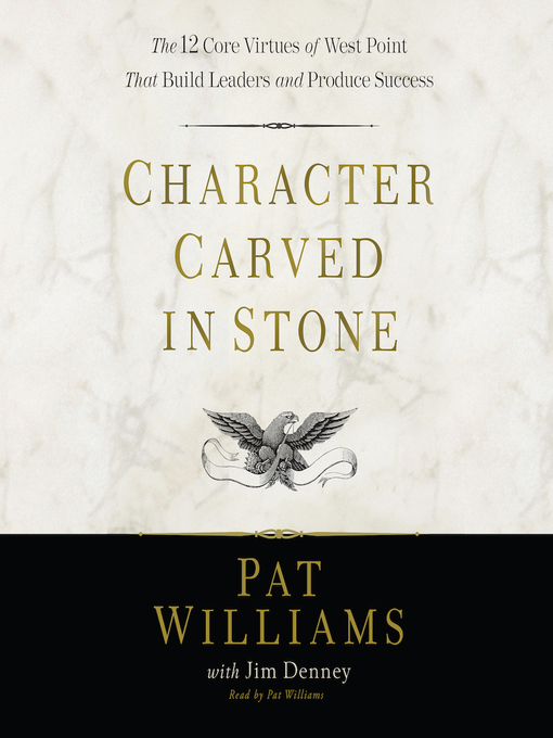 Title details for Character Carved in Stone by Jim Denney - Available